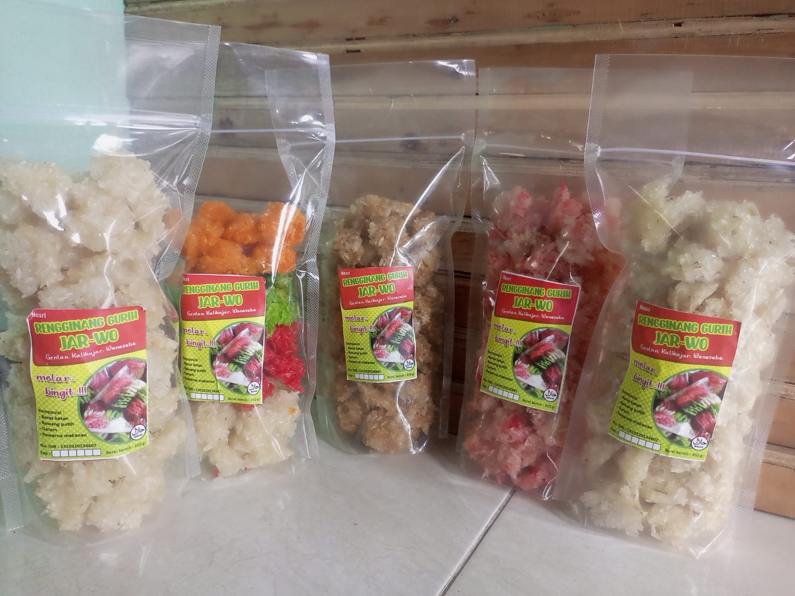 Regging Jar-Wo Kelurahan Kalikajar